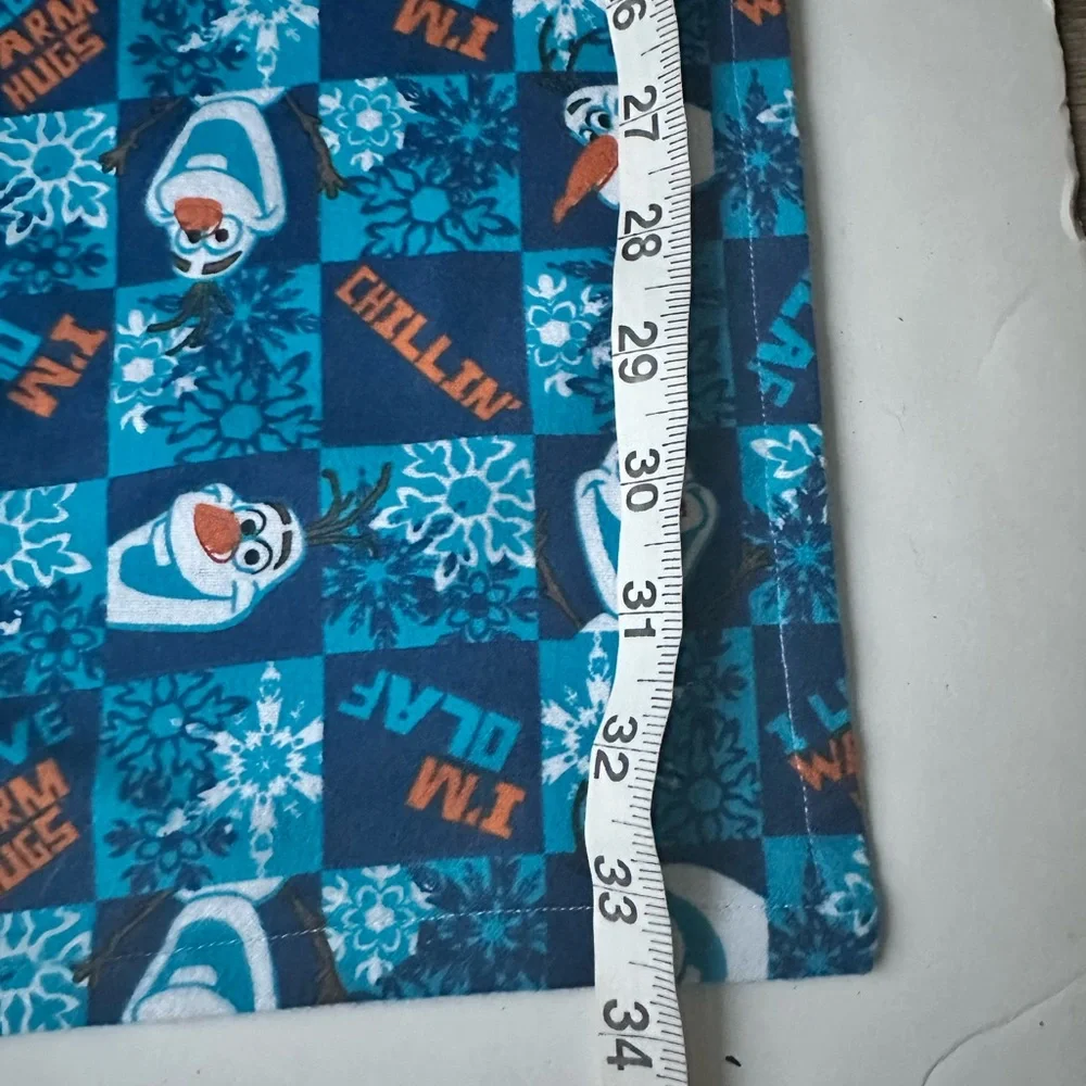 Olaf Blanket Handmade